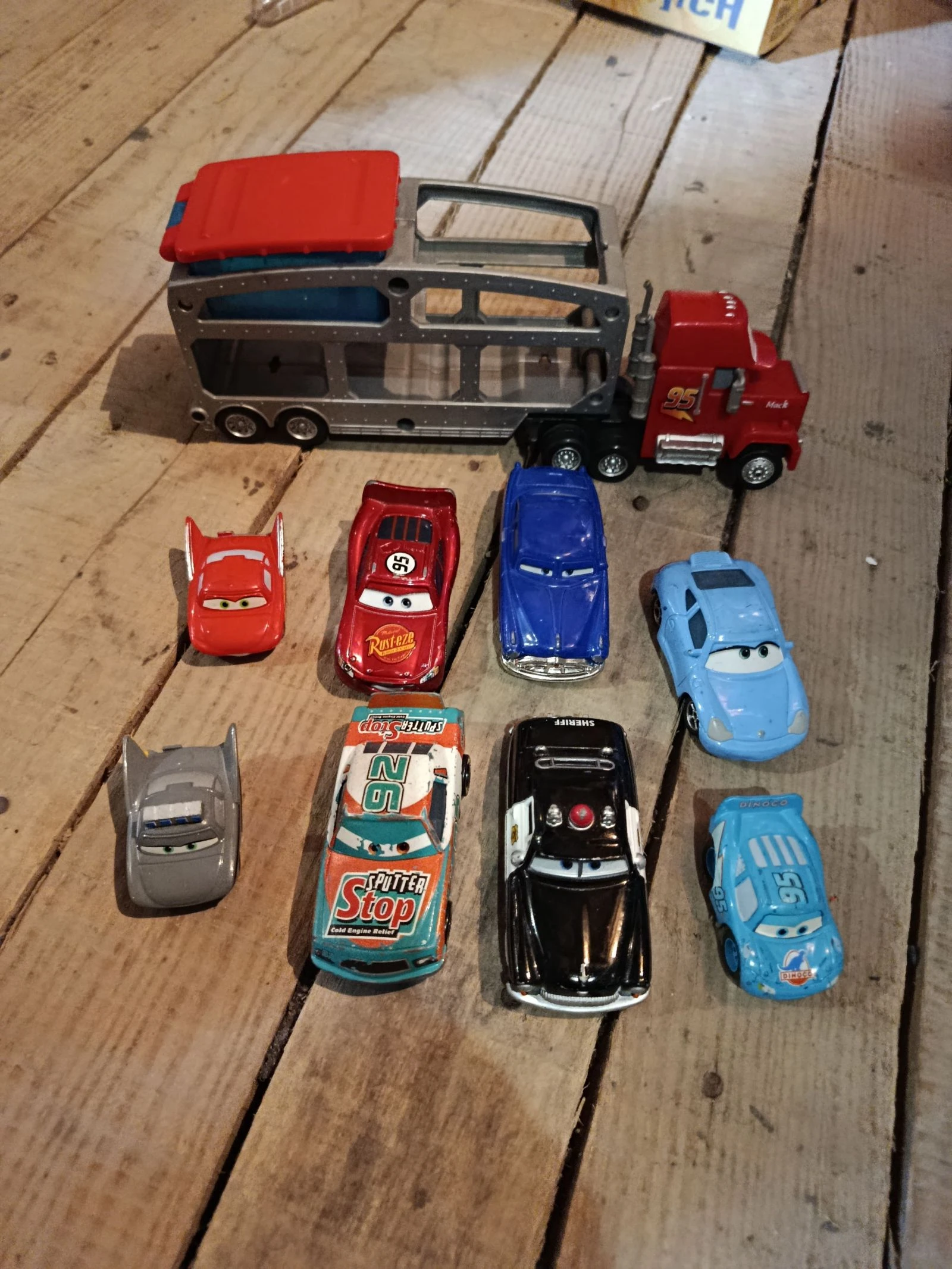 Lot voitures Cars